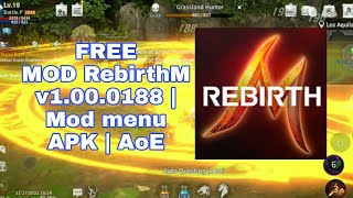 RebirthM v1.00.0188 | Mod menu APK | AoE screenshot 5