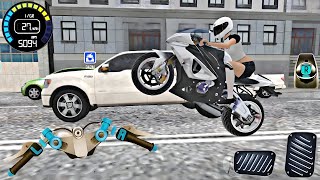 Real Mobile Bike Stunt Game | Real Moto Driving Racing World screenshot 4
