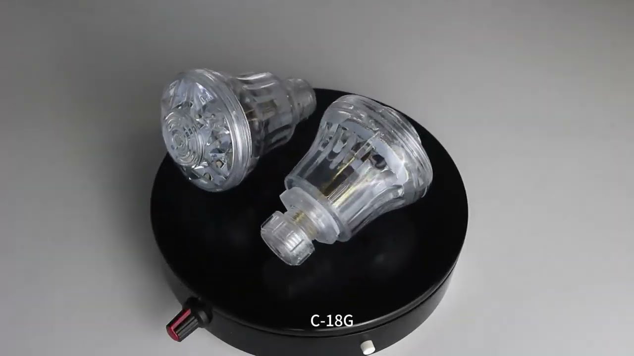 C-18G AC24V  NO.1-16 RGB Cabochon Lights, 60mm Fairground LED Bulb