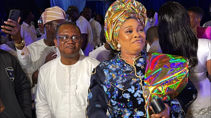 TOPE ALABI DANCES INTO THE CELEBRATION HALL OF HER 55TH BIRTHDAY 