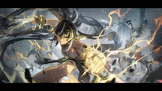 Its raining Main Story CG I // Aether Gazer