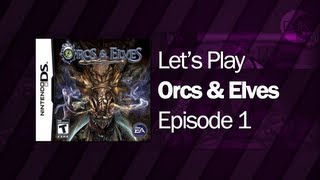 Let's Play Orcs & Elves [1] - Ellon & Elli