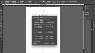 InDesign CC - Intro - New Document set-up