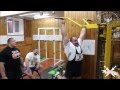 Pull Ups face off - 180kg Sarychev vs 165kg Koklyaev vs Malanichev - True Gym 11