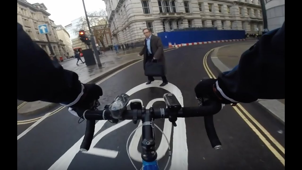 London Cycling, Near Misses Feb & Mar 19