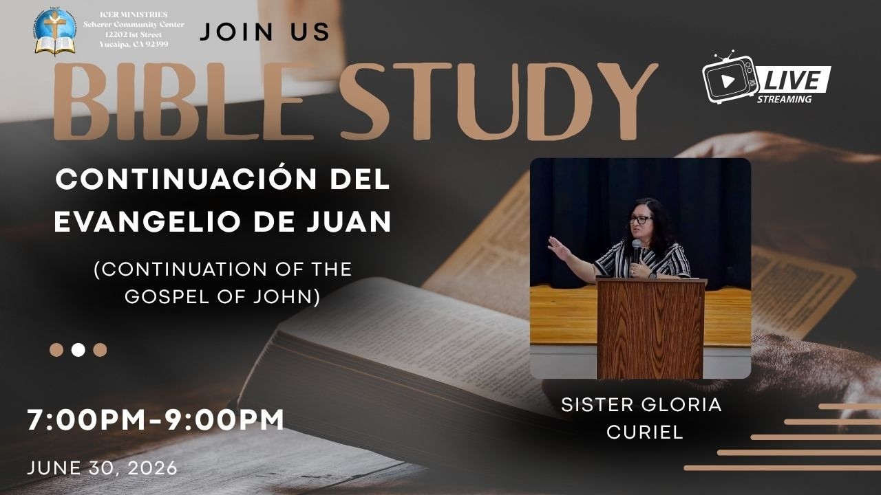 Continuación del Evangelio de Juan (Continuation of The Gospel of John)