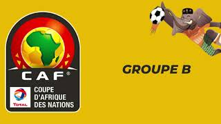 CAN 2023: Groupe B - Liste des Pays Qualifiés!