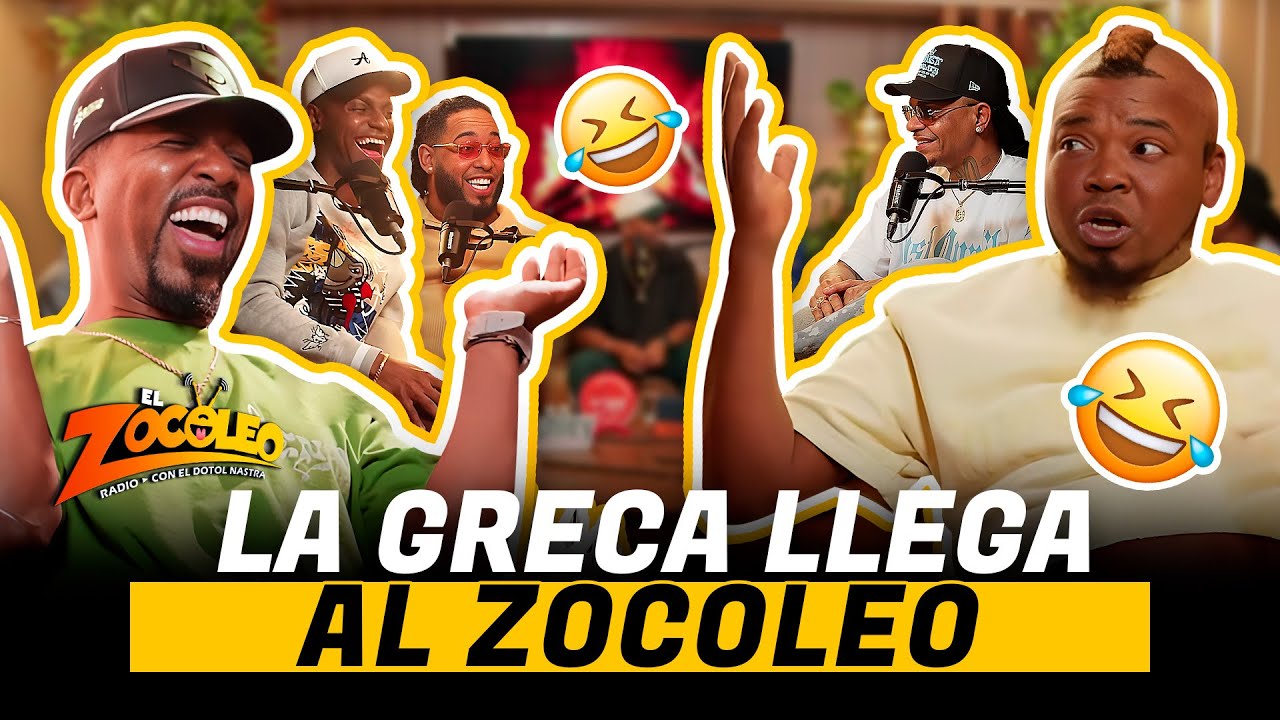 LA GRECA LLEGA AL ZOCOLEO 😁😁😁 CON EL DOTOL
