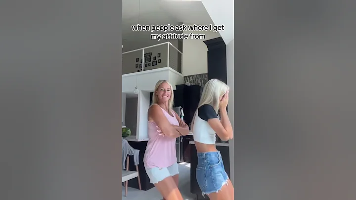 thanks to my mom #youtube #funny #funnyvideos #mother #dance