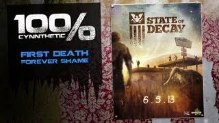 State of Decay : First Death, Forever Shame
