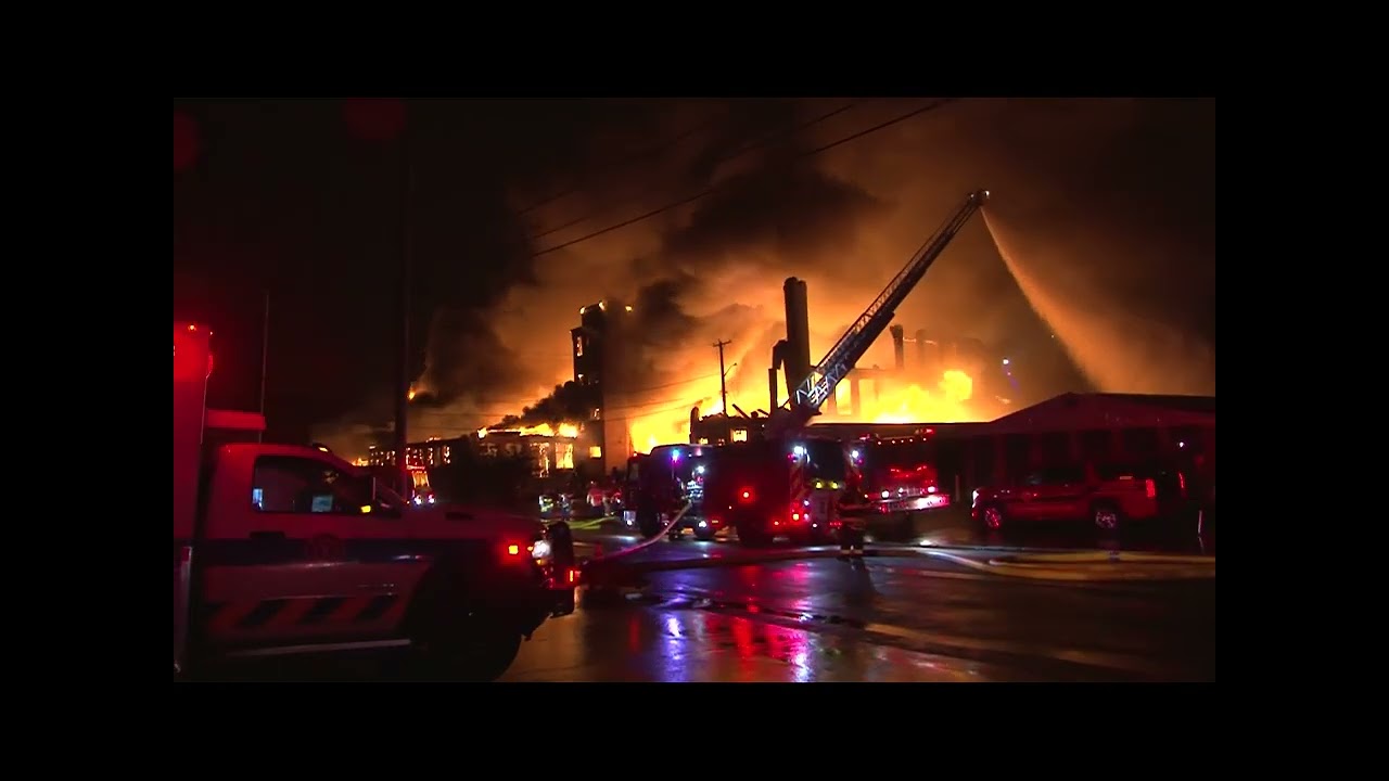Fire Razes Historic Waterfront Building in Rhode Island