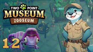 Jungle Room | Two Point Museum: Zooseum | Silverbottom Park, Ep. 12