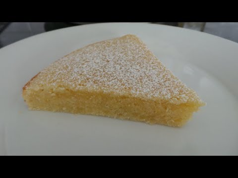 Lemon Kladdkaka - Moist Swedish Lemon Cake - YouTube