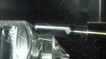 Demonstration showing Edgecam 5 Axis capability utilising tool flank on Nozzle