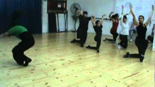 Parte De Ensayo- Coreografía My Inmortal