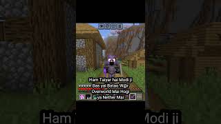 Ham Taiyar Hai 🙂 #minecraft #minecrafthindi