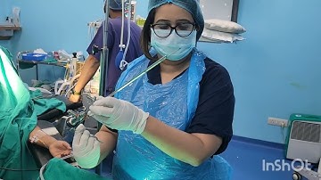 Assembling a Hysteroscope