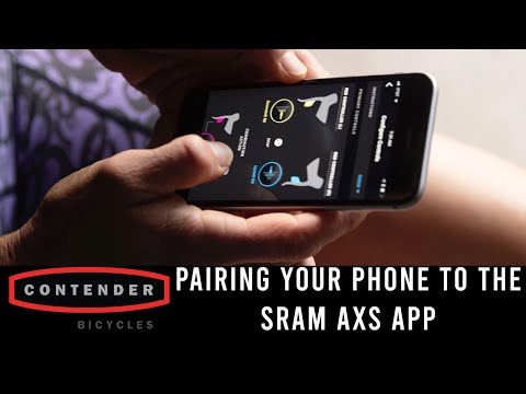 Como: Par SRAM AXS para Smartphone App