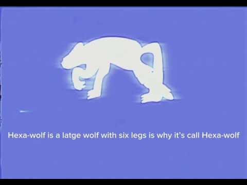 S.E.D.O.U.S X02-4569 files: Hexa-wolf