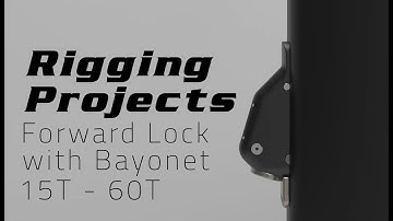 Rigging Projects 15T+ Forward Lock