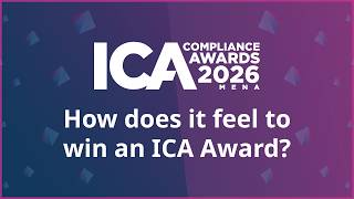 ICA Awards MENA 2026 winners - How does it feel to win an ICA Award