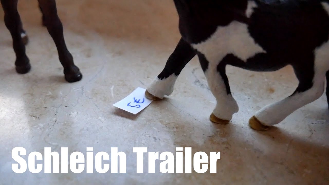 Schleich Pferde Trailer - Meine teuflisch gute Freundin (mit Schleich nachgestellt)
