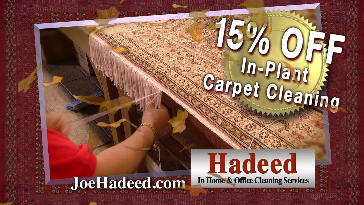 New Rug Cleaning Options At Hadeed YouTube