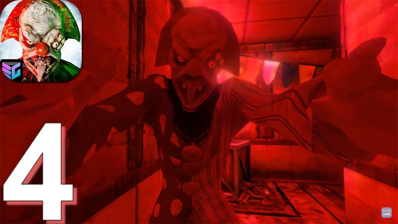 Death Park : Scary Clown - Gameplay Walkthrough Part 4 New Update (Android, iOS Gameplay)