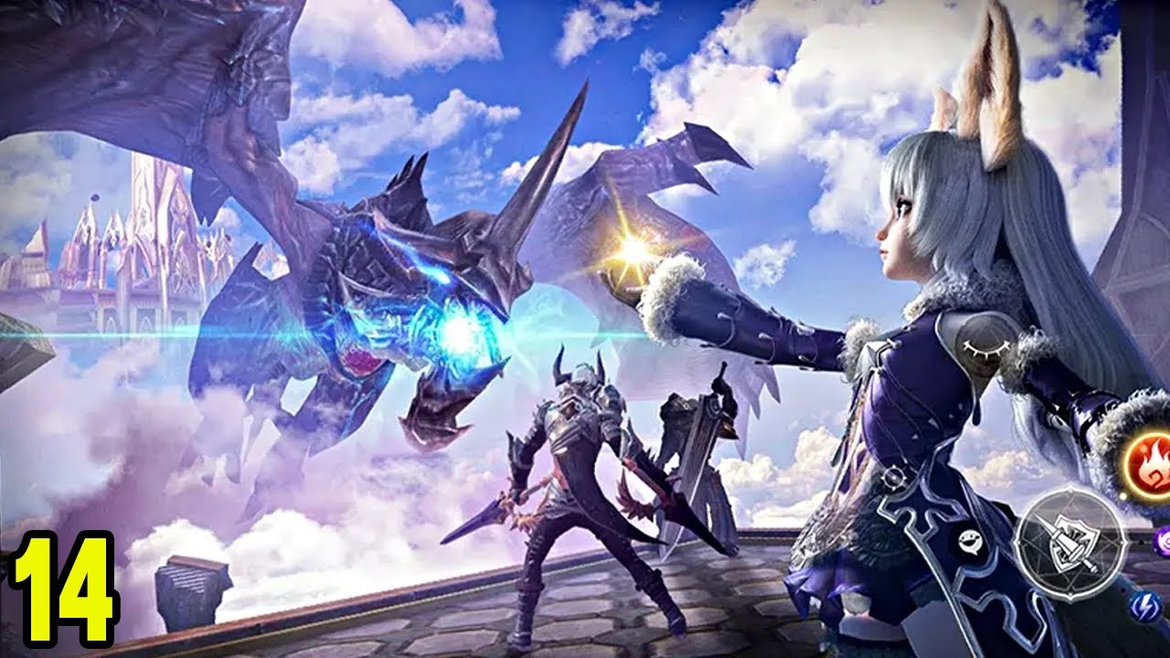 Best Mobile MMORPG Open World Mobile Tera Classic Android ios Gameplay Part 14
