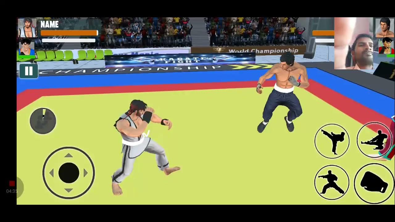 Tag Team Karate fighting game videos YouTube