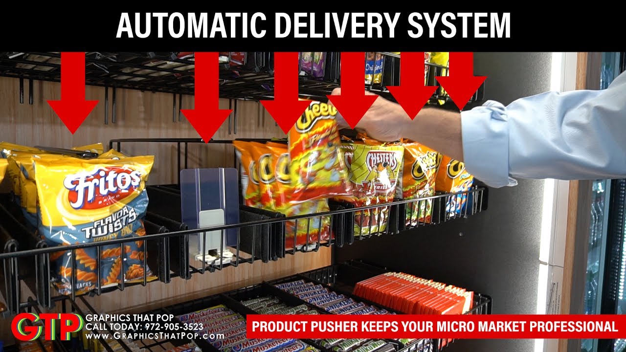 GTP New Automatic Delivery System