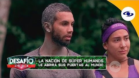 Olímpico y Juan Manual eligen a los integrantes de sus equipos– Convivencia – Desafío The Box