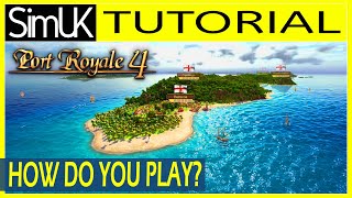 Port Royale 4 Beginners Guide/Tutorial + Top Ten Tips screenshot 5