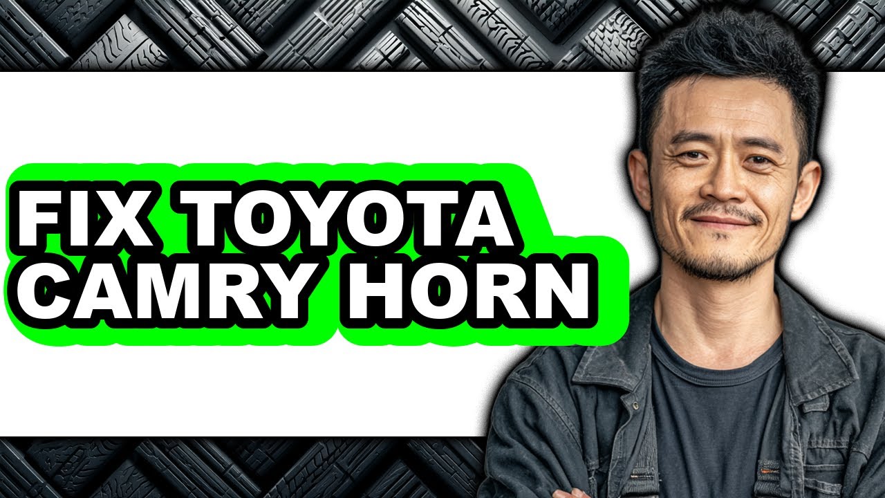 How To Fix Toyota Camry Horn (UPDATED)
