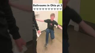 Bathrooms in Ohio pt 3 #fy #cringe #ohio #funny #shortsfeed #viral #shorts #trending #shortsfeed#lol