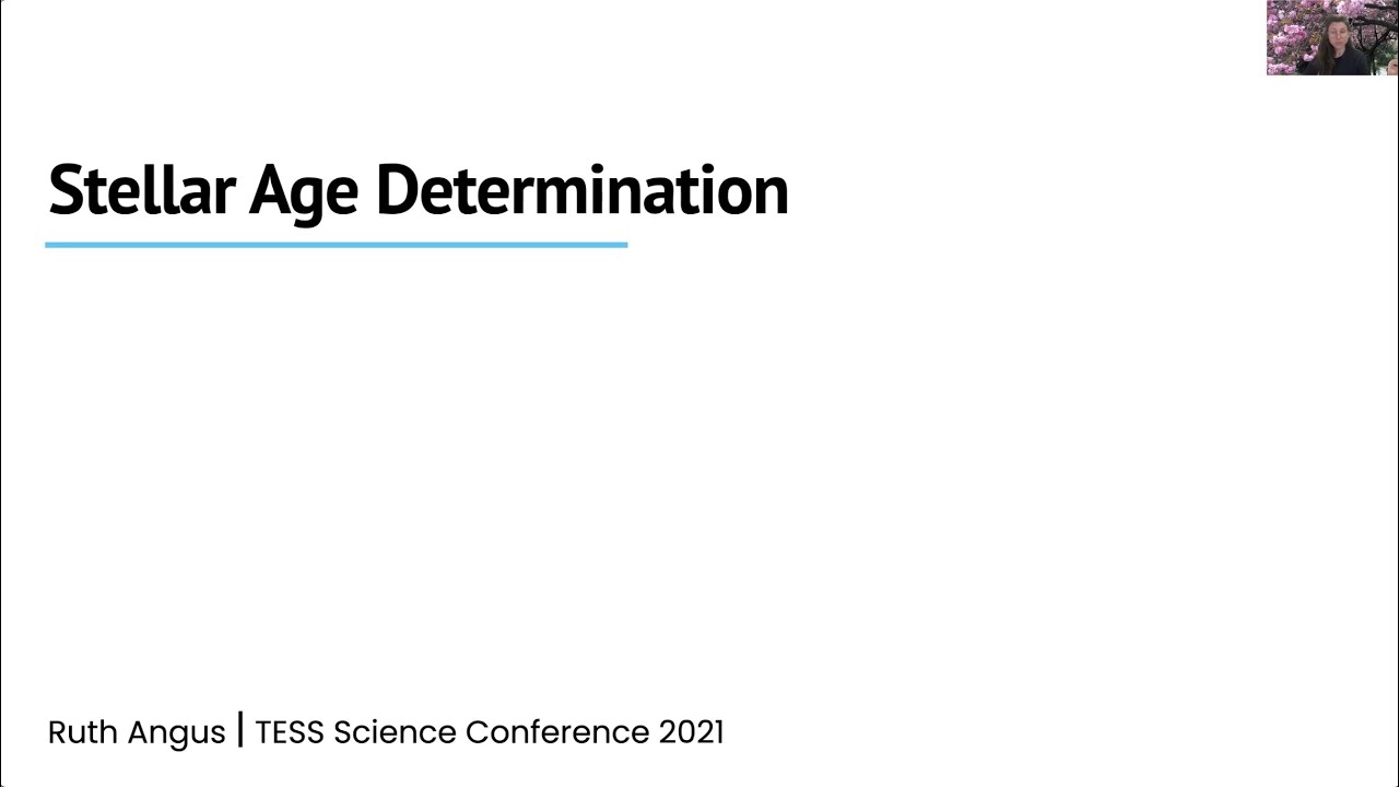 Ruth Angus:  Stellar Age Determination