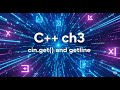 lesson#12 Chapter 3 – Using cin get and getline with Strings