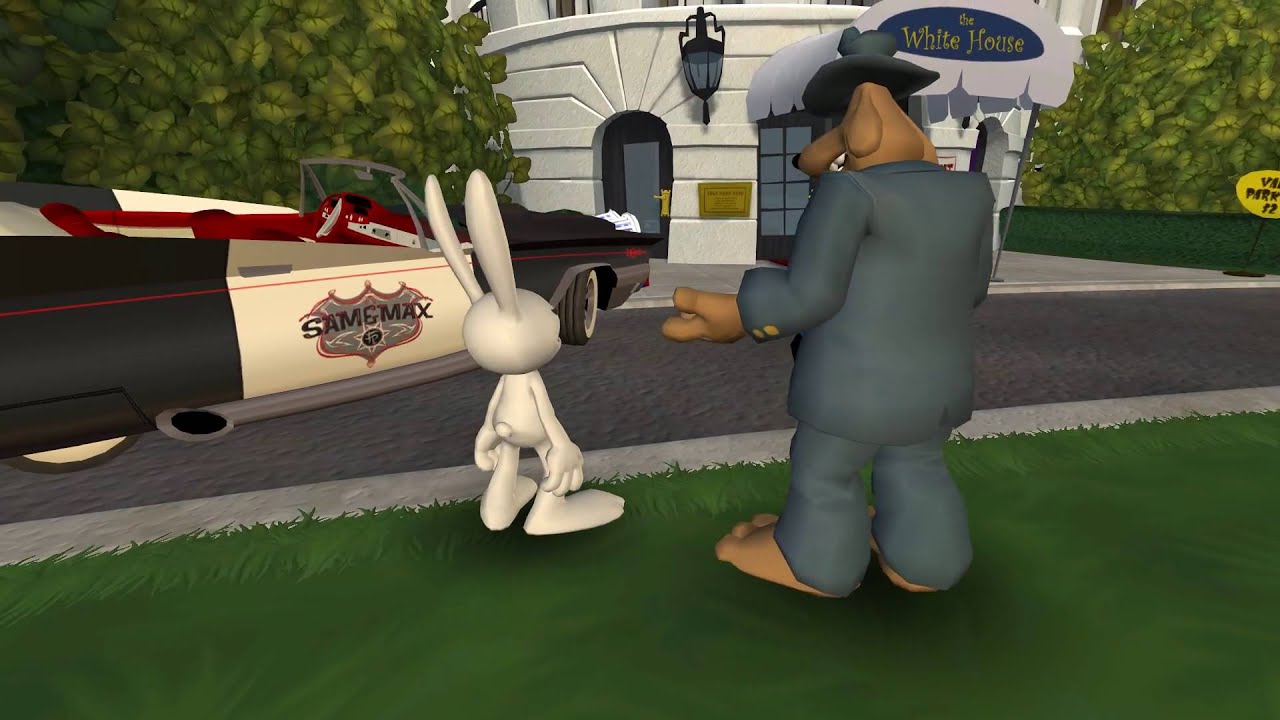 Sam & Max Save the World - Episode 4 "Abe Lincoln Must Die!"