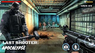 Last Shooter: Apocalypse Offline Gameplay (Android) screenshot 3
