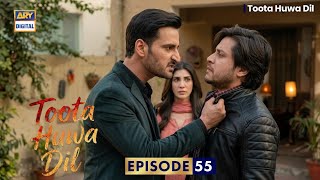 Toota Huwa Dil Episode 55 Teaser Review | Areez Returns | Maria Exposes Sameen | Ep 55