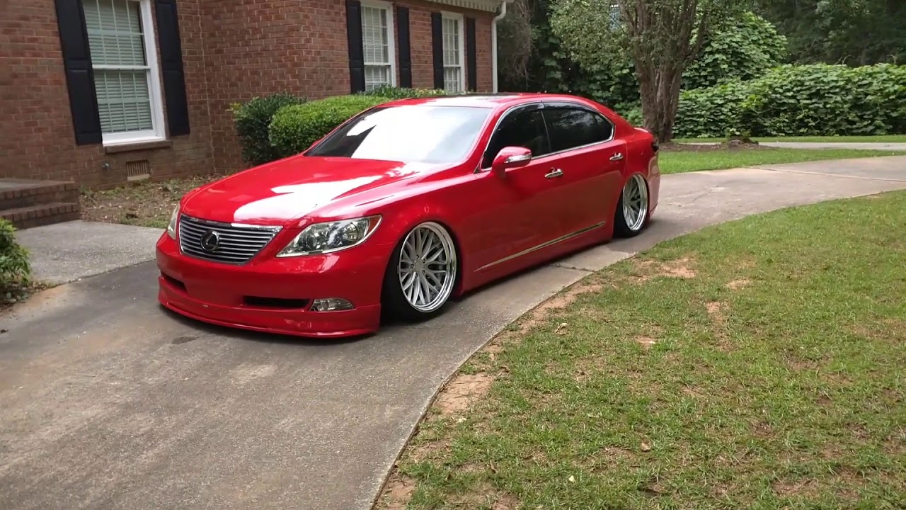 Ls460l lexus длина