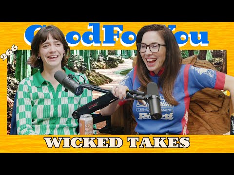 WICKED TAKES - | Good For You Podcast with Whitney Cummings | EP 266
