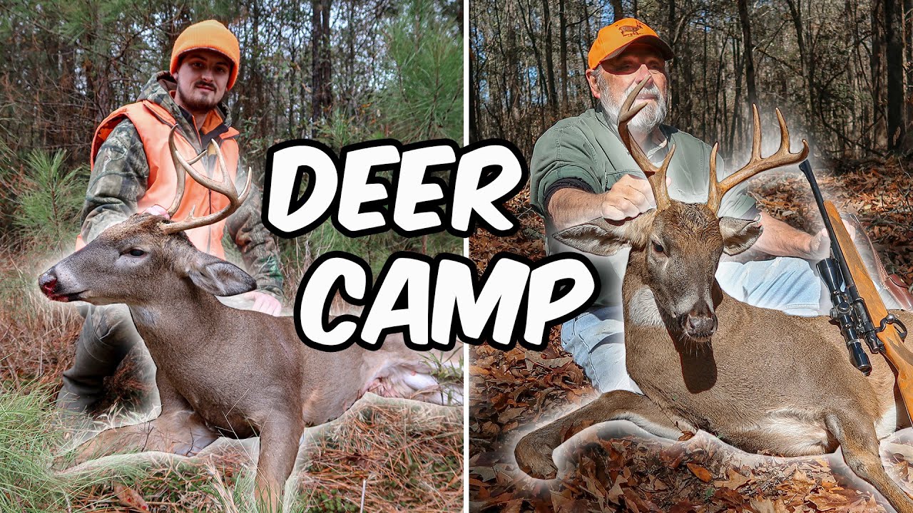 Deer Camp 2022 (2 BUCKS DOWN!) YouTube