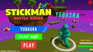 BUKAN KALENG KALENG BUAT GAME STICKMAN BATTLE ARENA VERSI ANDROID SPECIAL 500 SUB screenshot 3