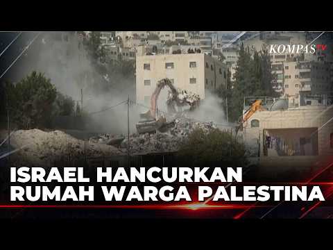 Israel Demolishes Building in East Jerusalem, Palestinians Lose Homes | SAPA PAGI