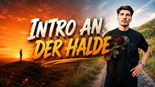 Videodreh zum Intro in Herne an der Halde