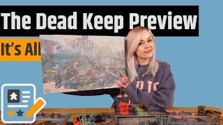The Dead Keep Preview - A Dungeon Delving Campaign With Single Shot Modes