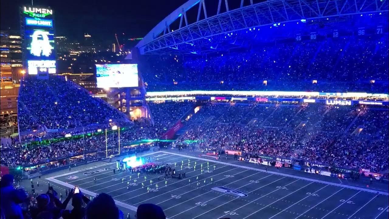 Steve Aoki Halftime Show San Francisco 49ers at Seattle Seahawks