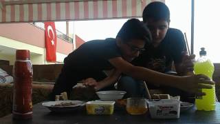 |Karışık Yemek Challenge| Umut VS Süleyman