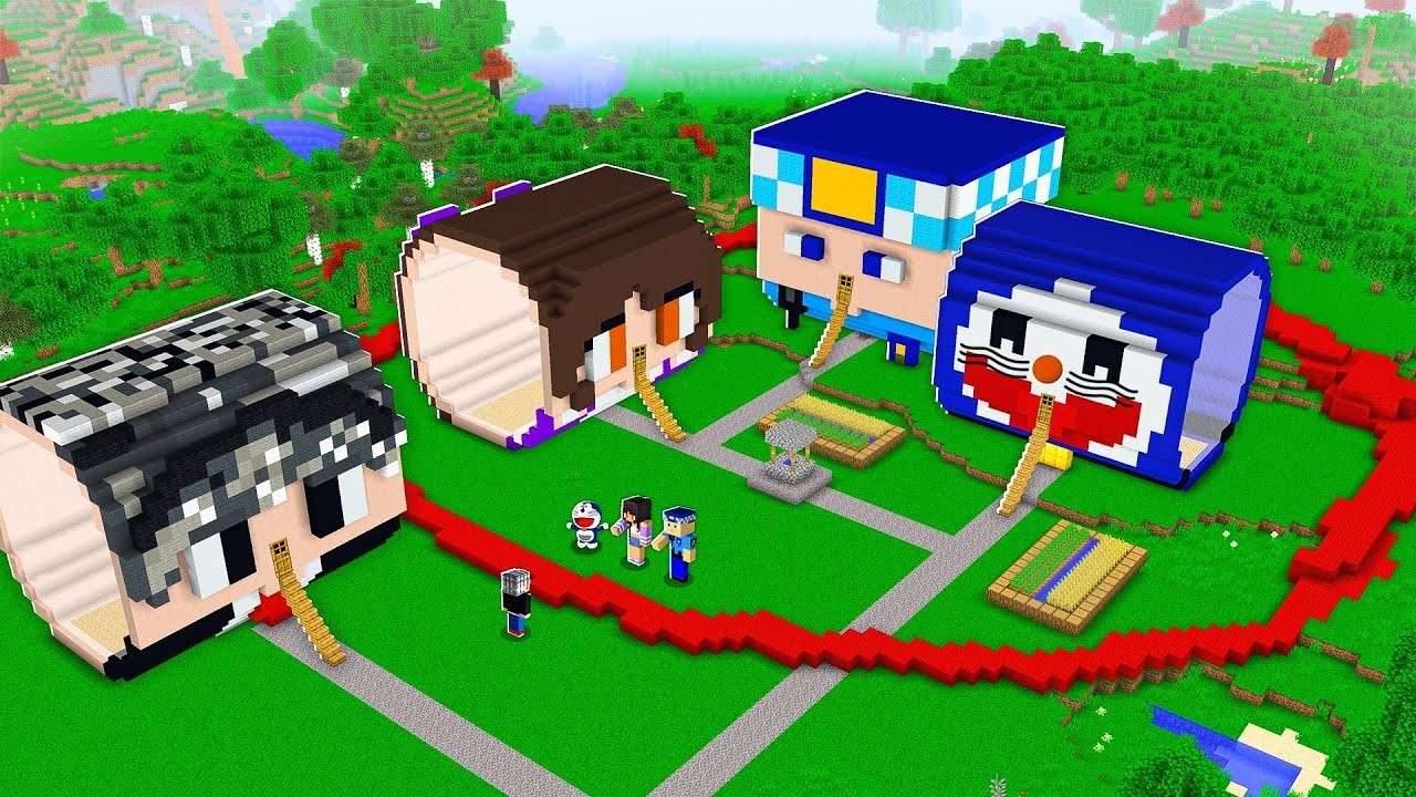TÜM KAFA EVLER! - Minecraft